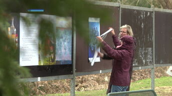 Leerlingen Kunstacademie Heusden-Zolder bouwen kunstinstallatie van 35 meter