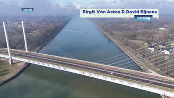 Spectaculaire beelden: waaghalzen houden snelheidsrace op 60 meter boven Tuikabelbrug