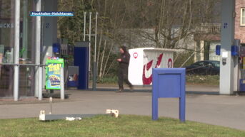 Politie zoekt twee daders van gewapende overval op tankstation in Houthalen-Helchteren