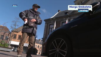 Wie parkeerboetes niet betaalt, krijgt wielklem in Bree: recordhouder heeft 211 niet betaalde boetes