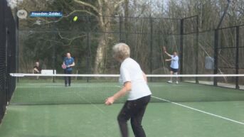 55-plussers strijden om clubtitel padel in Heusden-Zolder