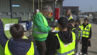 Limburg.net en PXL lanceren nieuw concept schoolbezoeken aan afvalparken