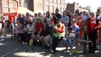 Vooruit verdedigt regeringsdeelname tijdens 1 mei-viering op C-Mine in Genk