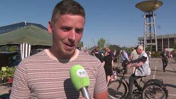 Planten-en korteketenmarkt zet Hasselts volkstuinencomplex in de kijker
