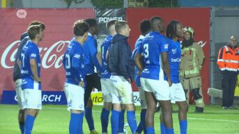 Racing Genk mag titeldroom opbergen na 1 op 15