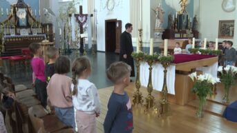 Priester Wim volgt het conclaaf op de voet op