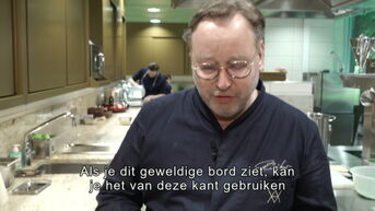 Porseleinen servies van Genkse Studio Stockmans voor toprestaurant in Düsseldorf