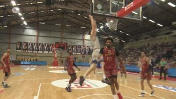 Limburg United sluit BNXT af als vierde, in play-offs wacht Brussels