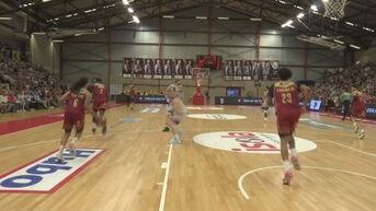 Limburg United sluit BNXT af als vierde, in play-offs wacht Brussels
