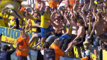 Opluchting bij Kanaries na redding in Guldensporenstadion