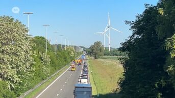 Ongeval op E313 zorgt voor zware ochtendspits