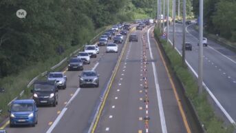 Spitsstrook E313 tussen Lummen en Hasselt-West vanaf morgen open