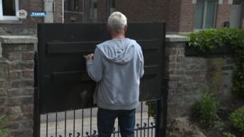 Eén jaar na de overstromingen hebben heel wat bewoners hun huis verlaten in Voeren