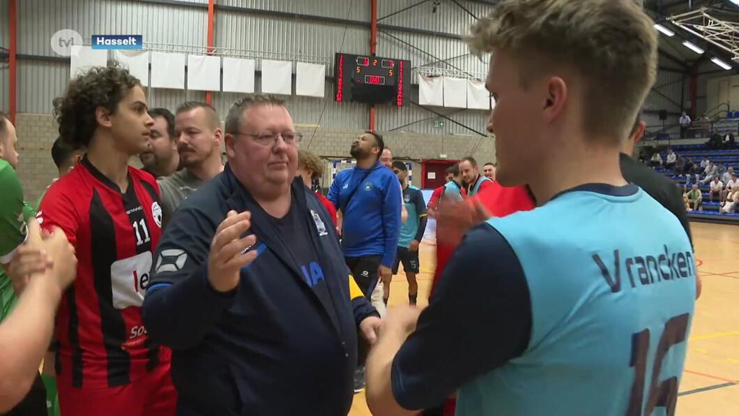 Finaledroom Full Hasselt spat uiteen in slotseconden