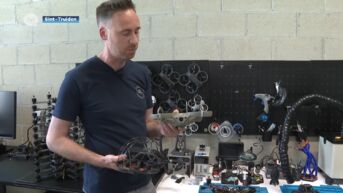 Van freelance journalist naar dronespecialist: Tom Palmaers start defensiebedrijf op Droneport