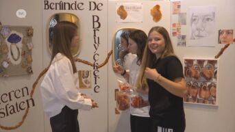 Leerlingen MusArt Kindsheid Jesu presenteren eindwerken op Corda Campus