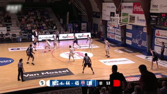 Limburg United verliest eerste wedstrijd in best of five in halve finale