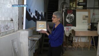 Werk van Raf Verjans tentoongesteld in voormalig atelier