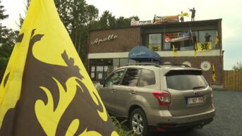 Extremisten op dak asielcentrum Zutendaal krijgen geen straf
