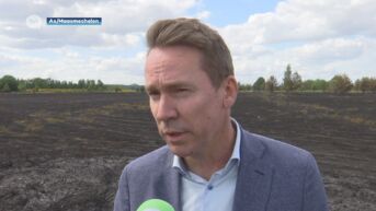 Natuurminister Jo Brouns bezoekt rampgebied en kondigt opleiding natuurbrandbeheersing aan