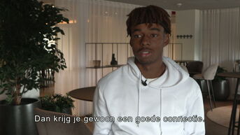Vooruitblik TVL Sportcafé: Noah Adedeji-Sternberg