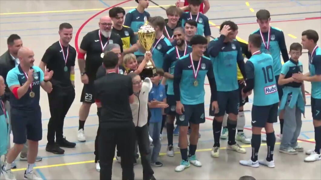 FULL Hasselt wint beker van Limburg van Eisden