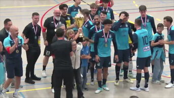 FULL Hasselt wint beker van Limburg van Eisden