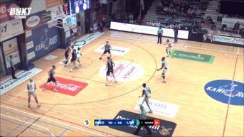 Limburg United sleept een vierde wedstrijd uit de brand in halve finales play-offs