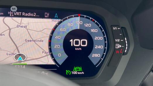 Voorstel om snelheid op autostrades te verlagen naar 100 km/u valt op koude steen bij coalitiepartners