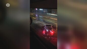 Buurtbewoners filmen spectaculaire ramkraak in Heusden-Zolder