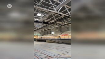 74-jarige zet wereldrecord neer in Velodroom in Heusden-Zolder