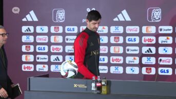 Thibaut Courtois haakt geblesseerd af voor Rode Duivels