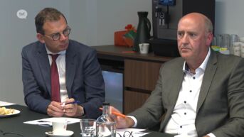 De Toekomstfabriek: Wouter Beke spreekt bij multinationals over Europese uitdagingen
