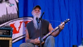 PXL-directeur Ben Lambrechts treedt op met Seasick Steve op Blues Peer