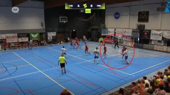 Visé-kapitein Vancosen negen wedstrijden geschorst na elleboogstoot tegen Sporting Pelt