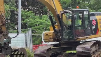 Afbraakwerken voor Noord-Zuid gaan van start: eerste huizen gesloopt