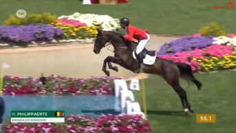 Nicola Philippaerts pakt zilver met Belgische springruiters in La Baule