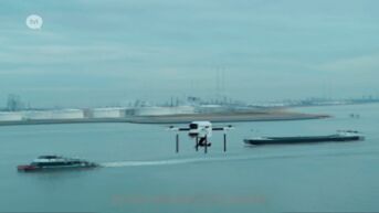 DroneMatrix uit Hasselt gaat Defensie helpen bij het bewaken van windturbines en gasleidingen