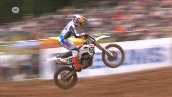 Liam Everts valt net naast het podium in Letland