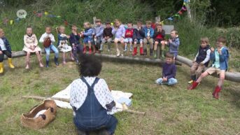 Bilzerse kleuters krijgen eigen zitplaats in natuurgebied ’t Broek
