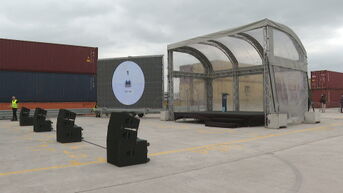 Port of Limburg gaat onbemande elektrische boten gebruiken tussen Antwerpen en Genk