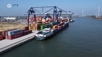 Port of Limburg gaat onbemande elektrische boten gebruiken tussen Antwerpen en Genk