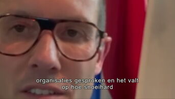 Federaal minister Rob Beenders verdedigt belangen van personen met een handicap bij de VN