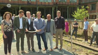 Fietsen door de kolenwasserij
