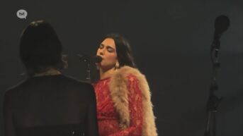 Wereldster Dua Lipa zingt Sensualité van Hasseltse Axelle Red in Sportpaleis