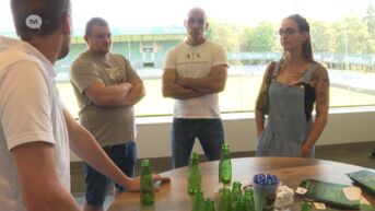 Ciner Glass organiseert jobdag in stadion Lommel SK