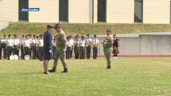 Nieuwe commandant Saffraanberg: 