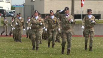 Nieuwe commandant Saffraanberg: 