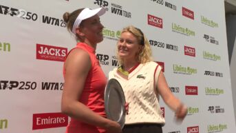 Elise Mertens is klaar voor Wimbledon na tornooiwinst in Rosmalen