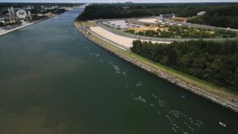 Kwarttriatlon op en rond Circuit Zolder finisht op Velodroom